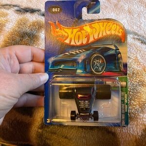 Hot Wheels 2004 First Editions 67/100 Fatbax